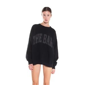 The bar sweatshirt